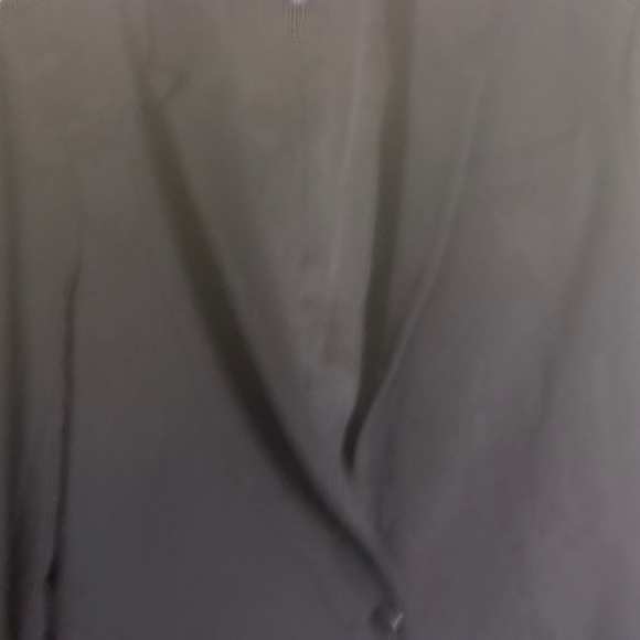 Elegant Black Blazer with Leather Details - Picture 7 of 10